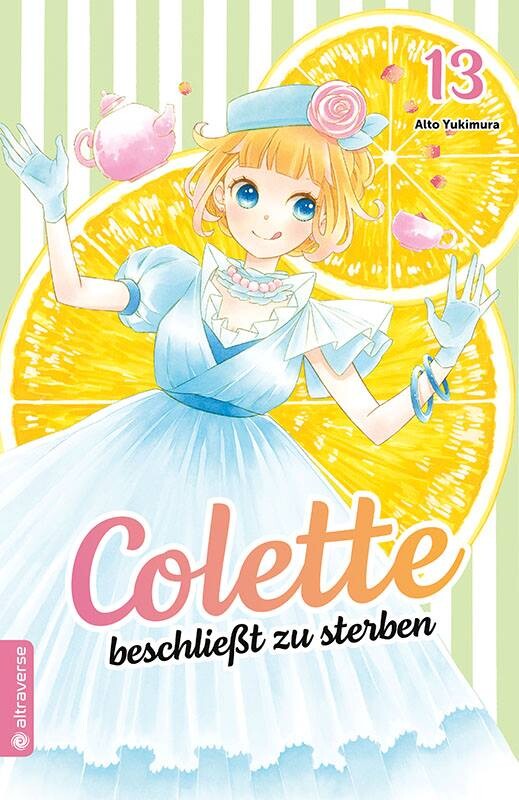 Colette beschließt zu sterben  Band 13