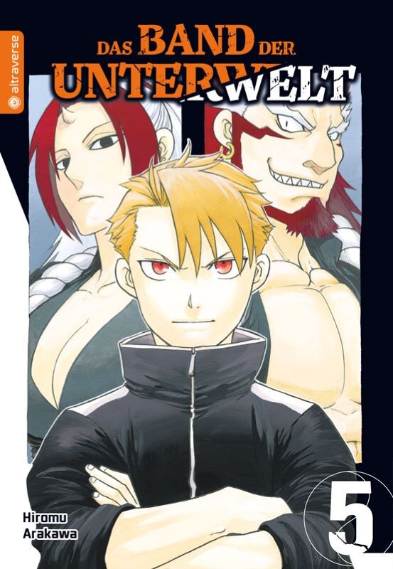 Das Band der Unterwelt Band 5