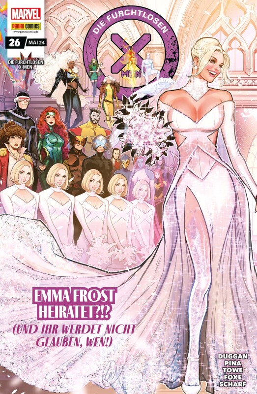Die furchtlosen X-Men 26 (Mai 2024)