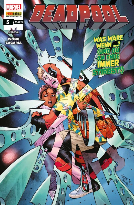 Deadpool 5 Heft (Mai 2024)