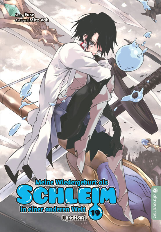 Meine Wiedergeburt als Schleim in einer anderen Welt Band 19 Light Novel