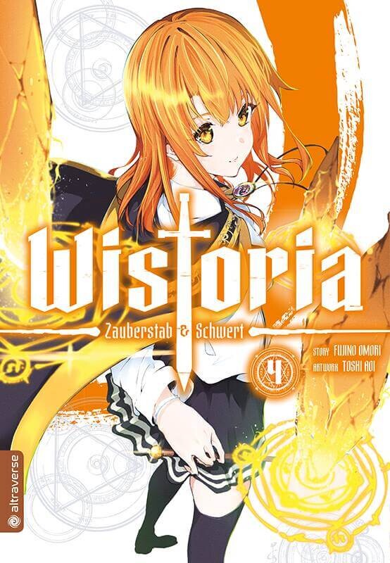 Wistoria – Zauberstab & Schwert Band 4