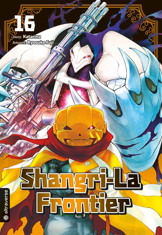 Shangri-La Frontier Band 16 (Deutsche Ausgabe)