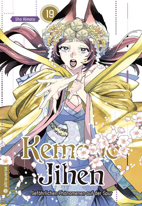 Kemono Jihen - Gefährlichen Phänomenen auf der Spur Band 19 (Deutsch)
