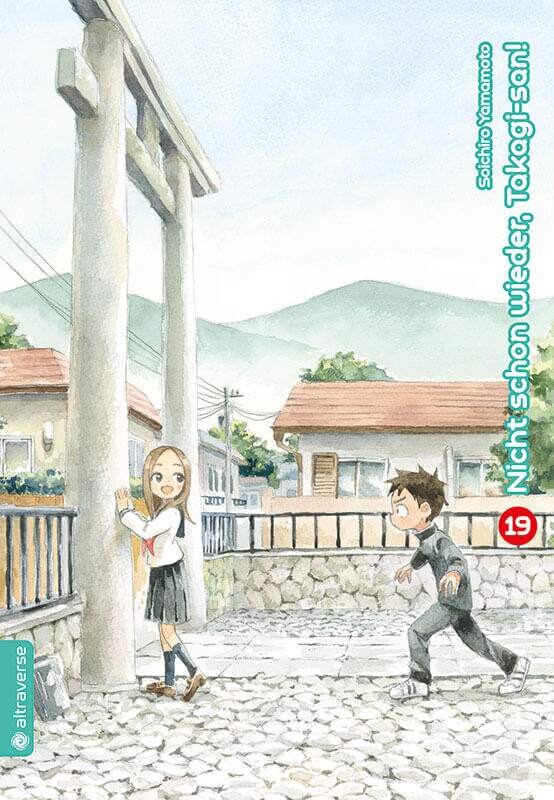 Nicht schon wieder, Takagi-San!  Band 19