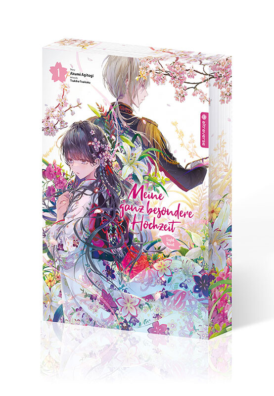 Meine ganz besondere Hochzeit Band 1 Light Novel