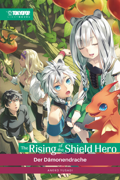 The Rising of the Shield Hero Light Novel Band 12 (Deutsche Ausgabe)