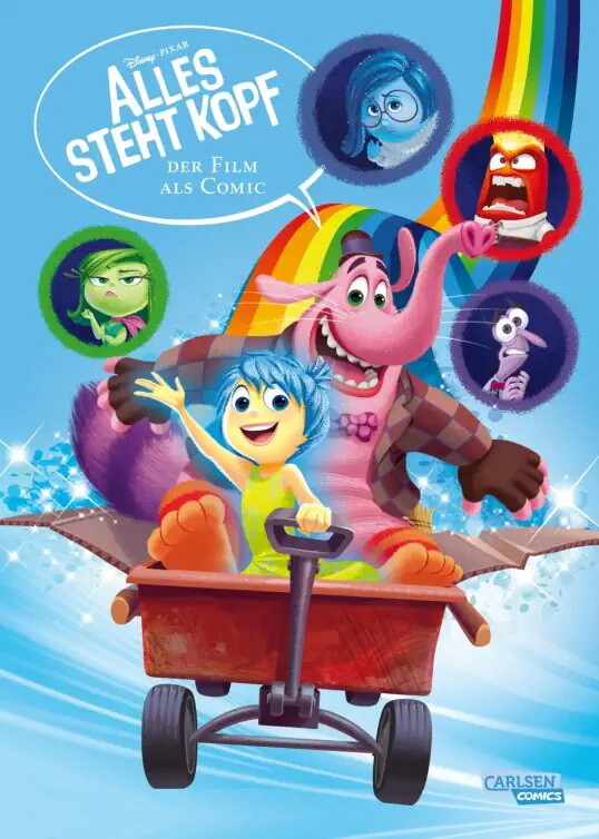 Disney Filmcomics 1: Alles steht Kopf HC