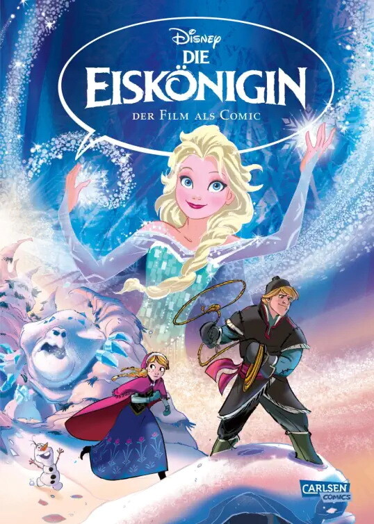 Disney Filmcomics 2: Die Eiskönigin HC