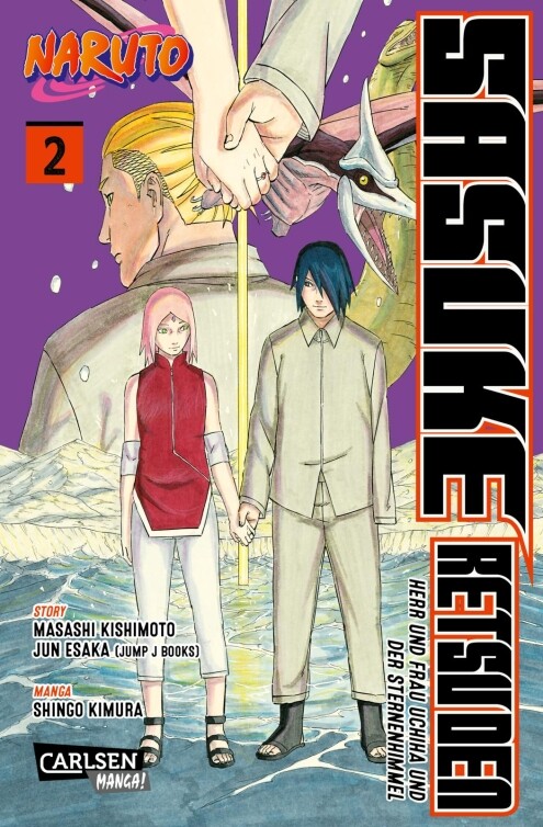 Naruto - Sasuke Retsuden: Herr und Frau Uchiha und der Sternenhimmel Band 2