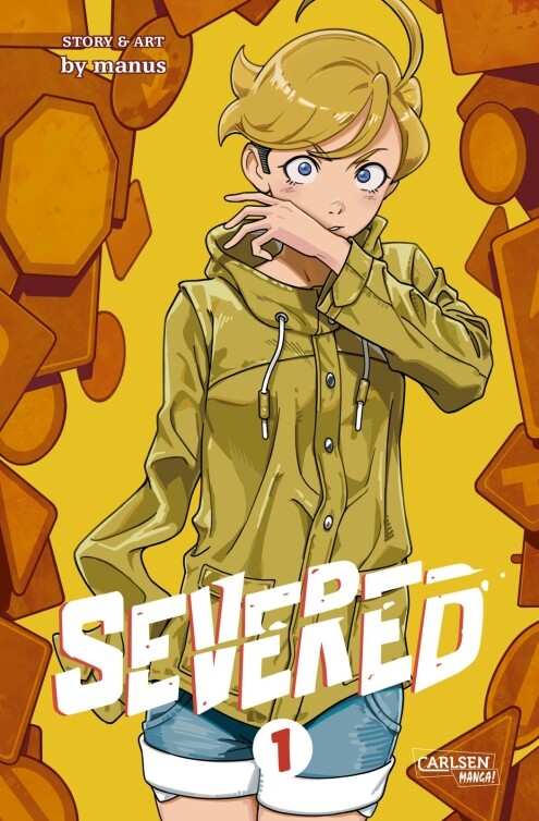 Severed Band 1  (Deutsche Ausgabe)