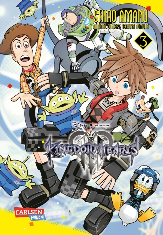 Kingdom Hearts III Band 3 SC