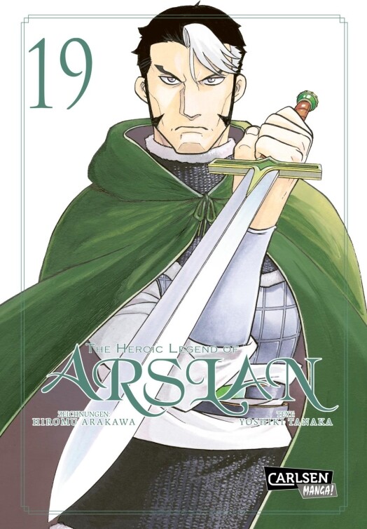 The Heroic Legend of Arslan Band 19