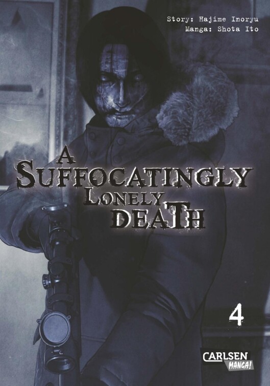 A Suffocatingly Lonely Death Band 4 ( Deutsche Ausgabe)