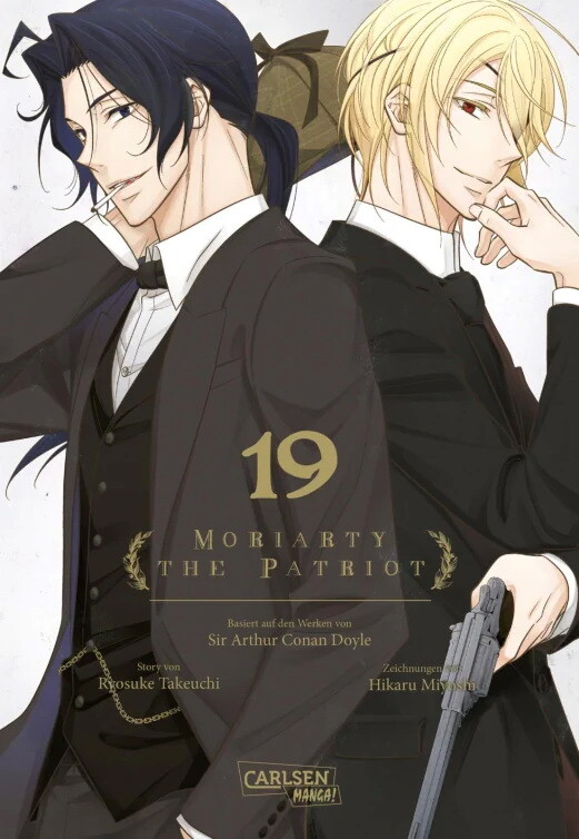 Moriarty the Patriot  Band 19 ( Deutsch )