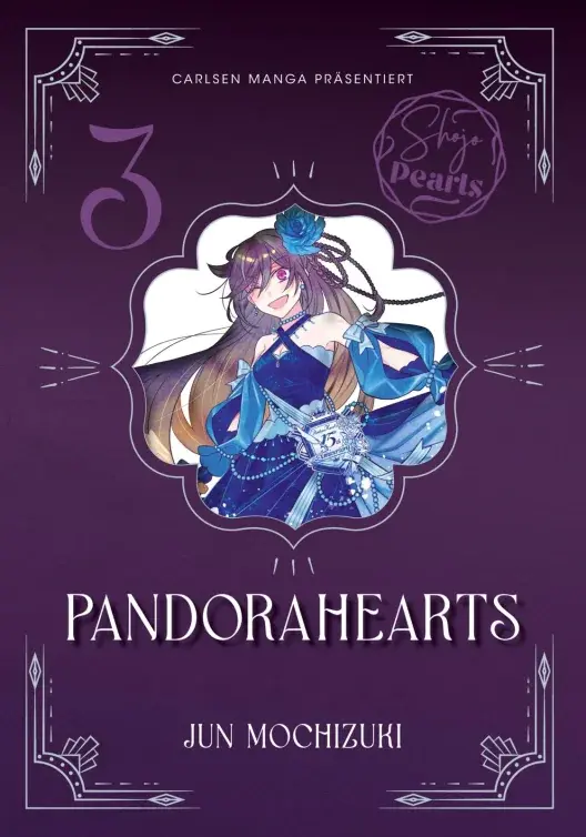 Pandora Hearts Pearls  Band 3 ( Deutsch )