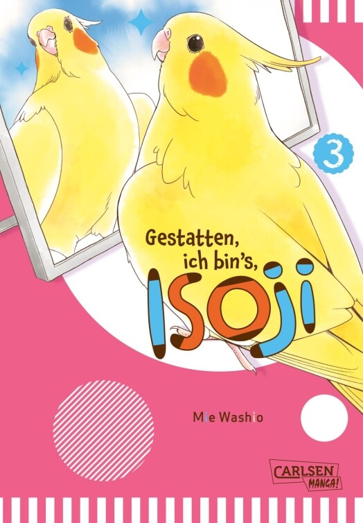 Gestatten, ich bin’s, Isoji!  Band 3
