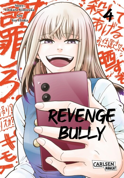 Revenge Bully Band 4 (Deutsche Ausgabe)