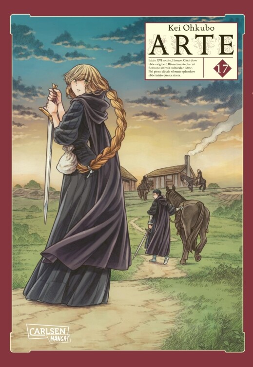 Arte Band 17 (Softcover)