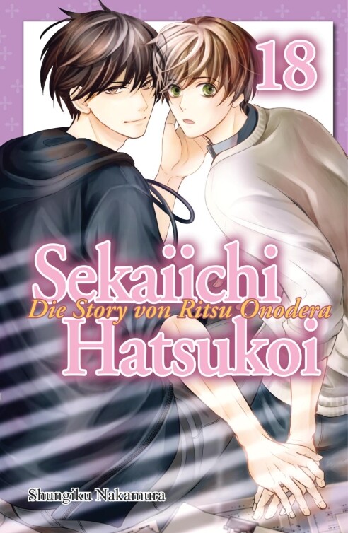 Sekaiichi Hatsukoi  Band 18