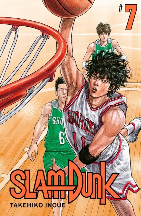 Slam Dunk  Band 7 (Deutsche Ausgabe)