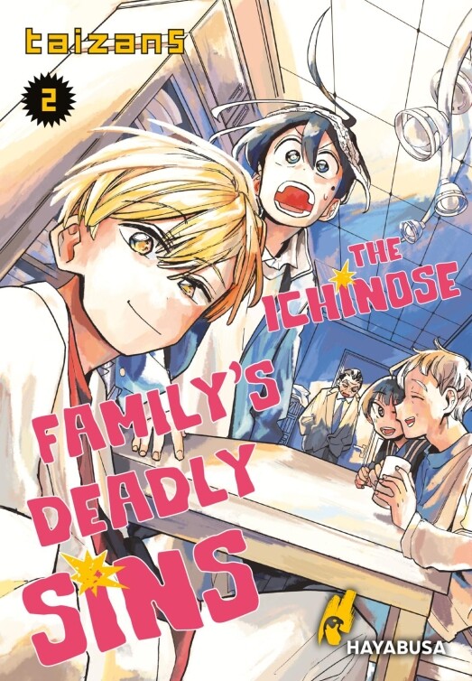 The Ichinose Familys Deadly Sins Band 2 (Deutsch)
