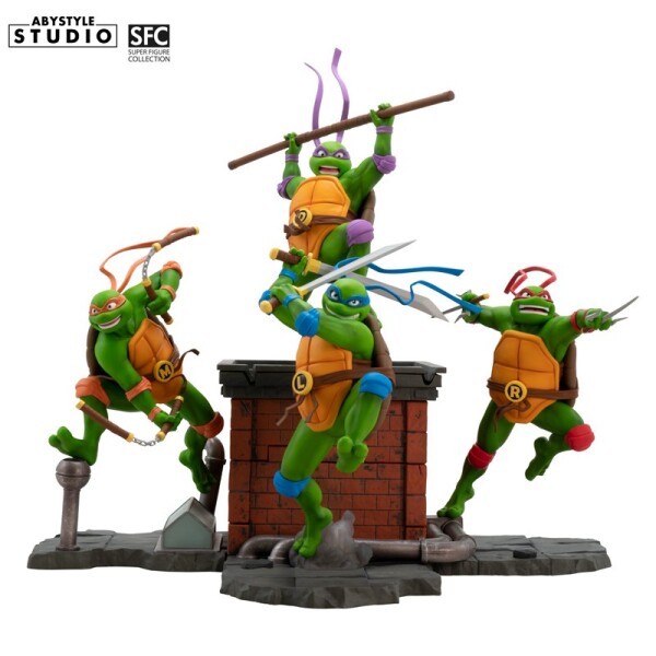 TMNT - Figur „Donatello“ ca. 21 cm