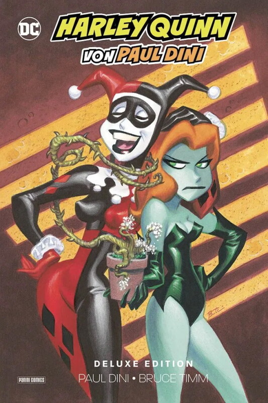 Harley Quinn von Paul Dini - Deluxe Edition   HC