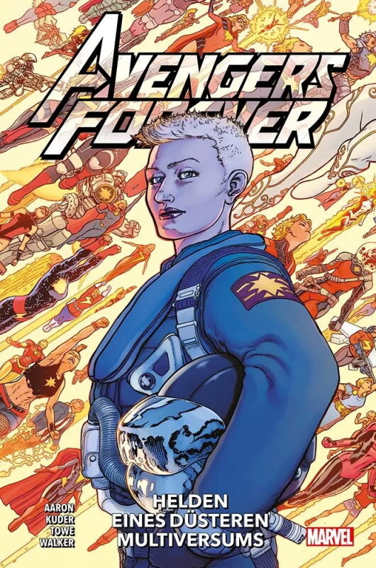 Avengers Forever Paperback 2 (von 2)  - Helden einer finsteren Welt - SC