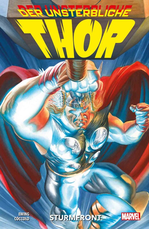 Der unsterbliche Thor (2024) 1: Sturmfront mit Acryl-Figur  SC