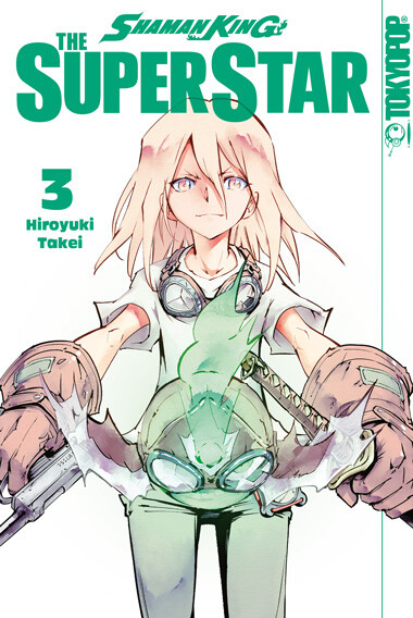 Shaman King - The Super Star Band 3 (Deutsche Ausgabe)