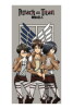 Attack on Titan Handtuch Group 70 x 140 cm