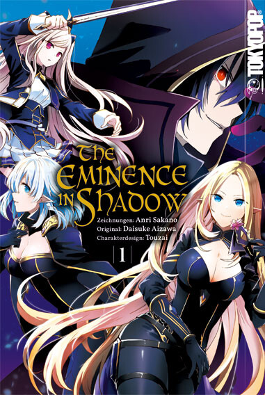 The Eminence in Shadow Band 1 (Deutsch)