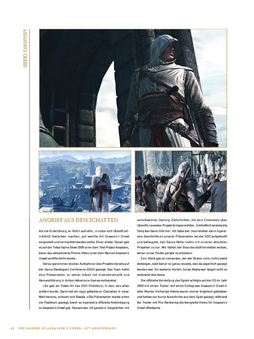 The Making of Assassins Creed -15th Anniversary  (Einzelband)