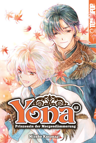 Yona - Prinzessin der Morgendämmerung Band 42