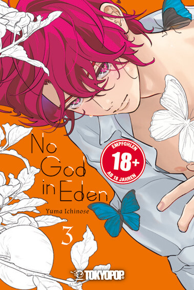 No God in Eden Band 3 (Deutsche Ausgabe)