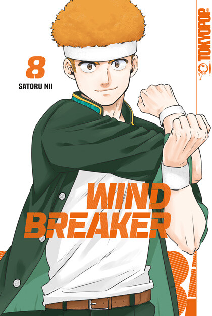 Wind Breaker Band 8 (Deutsche Ausgabe)