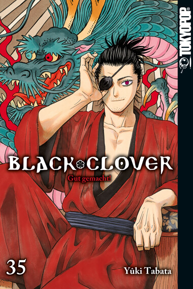 Black Clover - Gut gemacht!  Band 35 (Deutsche Ausgabe)