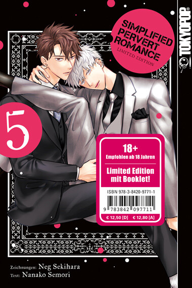 Simplified Pervert Romance  Band 5 Limited Edition (Deutsche Ausgabe)