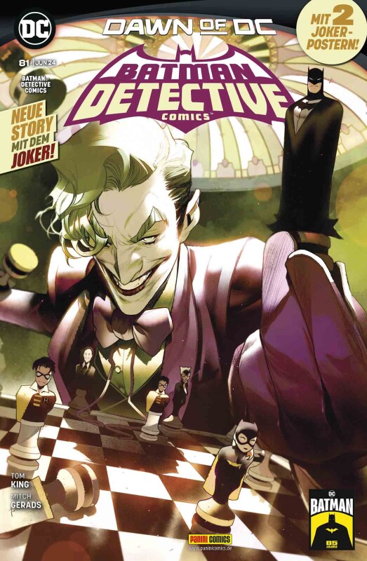 Batman: Detective Comics 81 - ( Juni 2024)