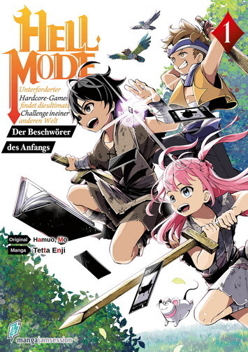 Hell Mode Band 1 (Deutsche Ausgabe)