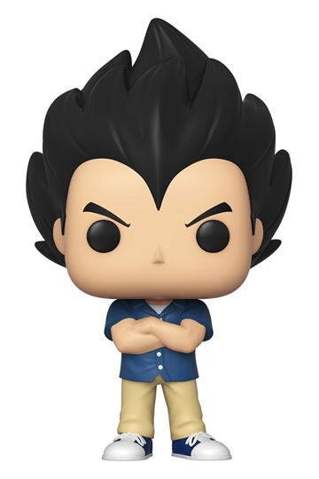 Dragon Ball Super POP! Animation Vinyl Figur Vegeta 9 cm (814)