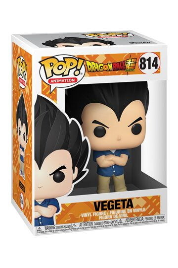 Dragon Ball Super POP! Animation Vinyl Figur Vegeta 9 cm...