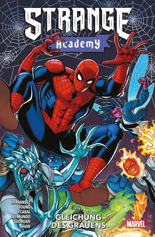 Strange Academy Band 5: Gleichung des Grauens -  SC