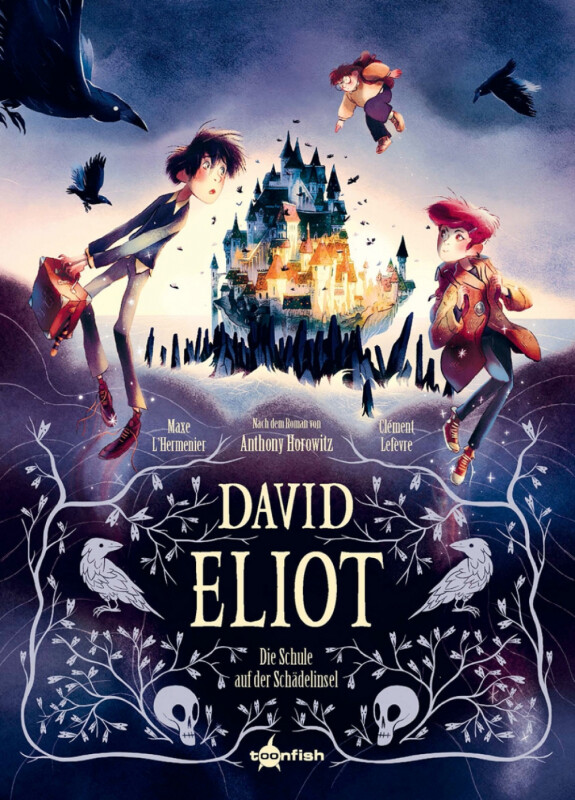 David Eliot Band 1: Die Schule auf der Schädelinsel HC