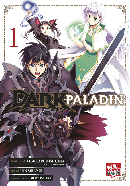 Dark Paladin Band 1 (Deutsche Ausgabe)
