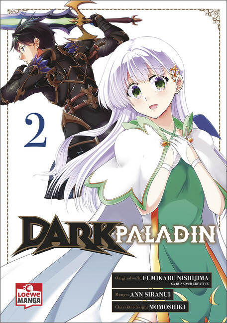 Dark Paladin Band 2 (Deutsche Ausgabe)