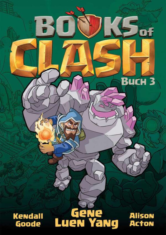 Books of Clash 3 (Deutsche Ausgabe) HC
