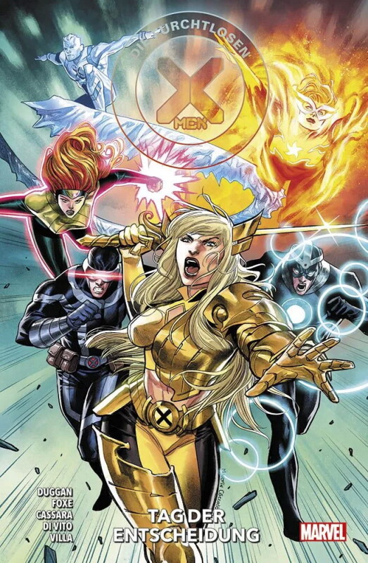Die furchtlosen X-Men Paperback 3  Tag der Entscheidung SC