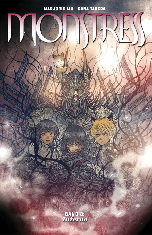 Monstress 8 -  Inferno - SC